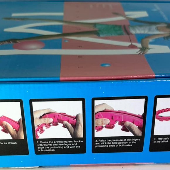 Weighted Hula Hoops, - Picture 4 of 4